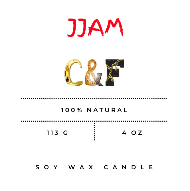 4oz Scented Candle: Jjam (Stray Kids)