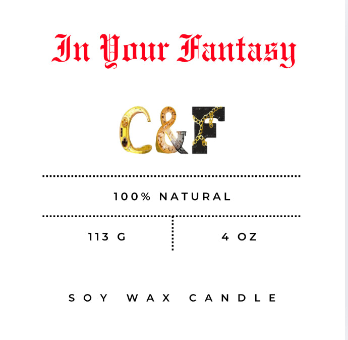 4oz Scented Kpop Candle: In Your Fantasy (Ateez)