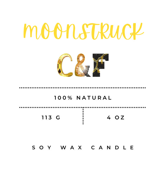 4oz Scented Candle: Moonstruck (Enhypen)