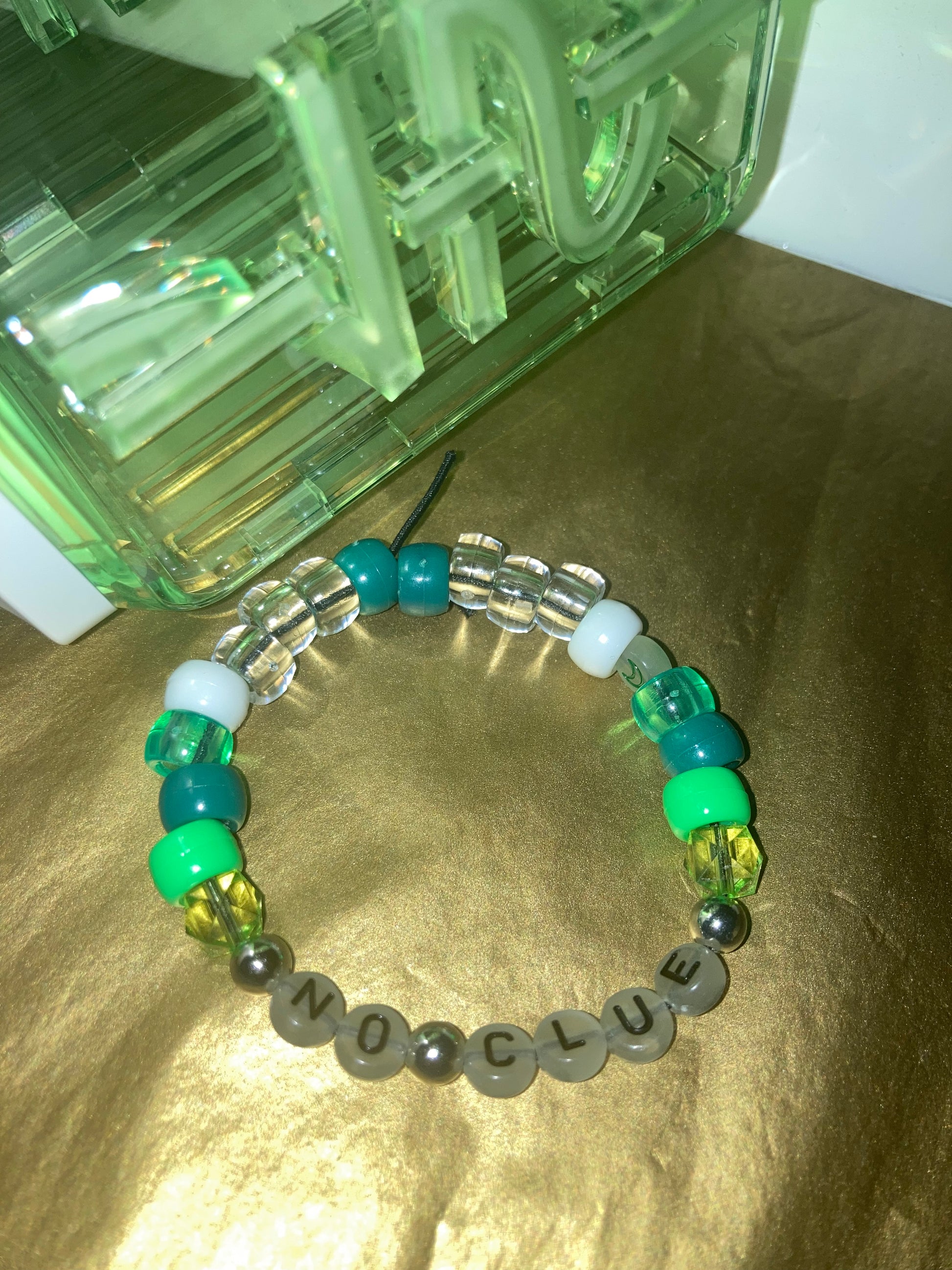 NCT 127 Walk Album stretch bead bracelets