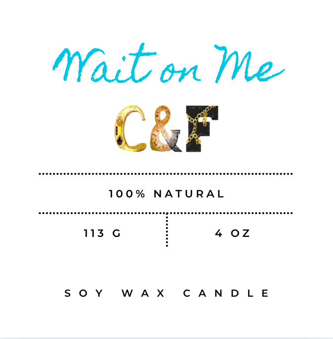 4oz Scented Kpop Inspired Candle: Wait on Me (Kai of EXO)