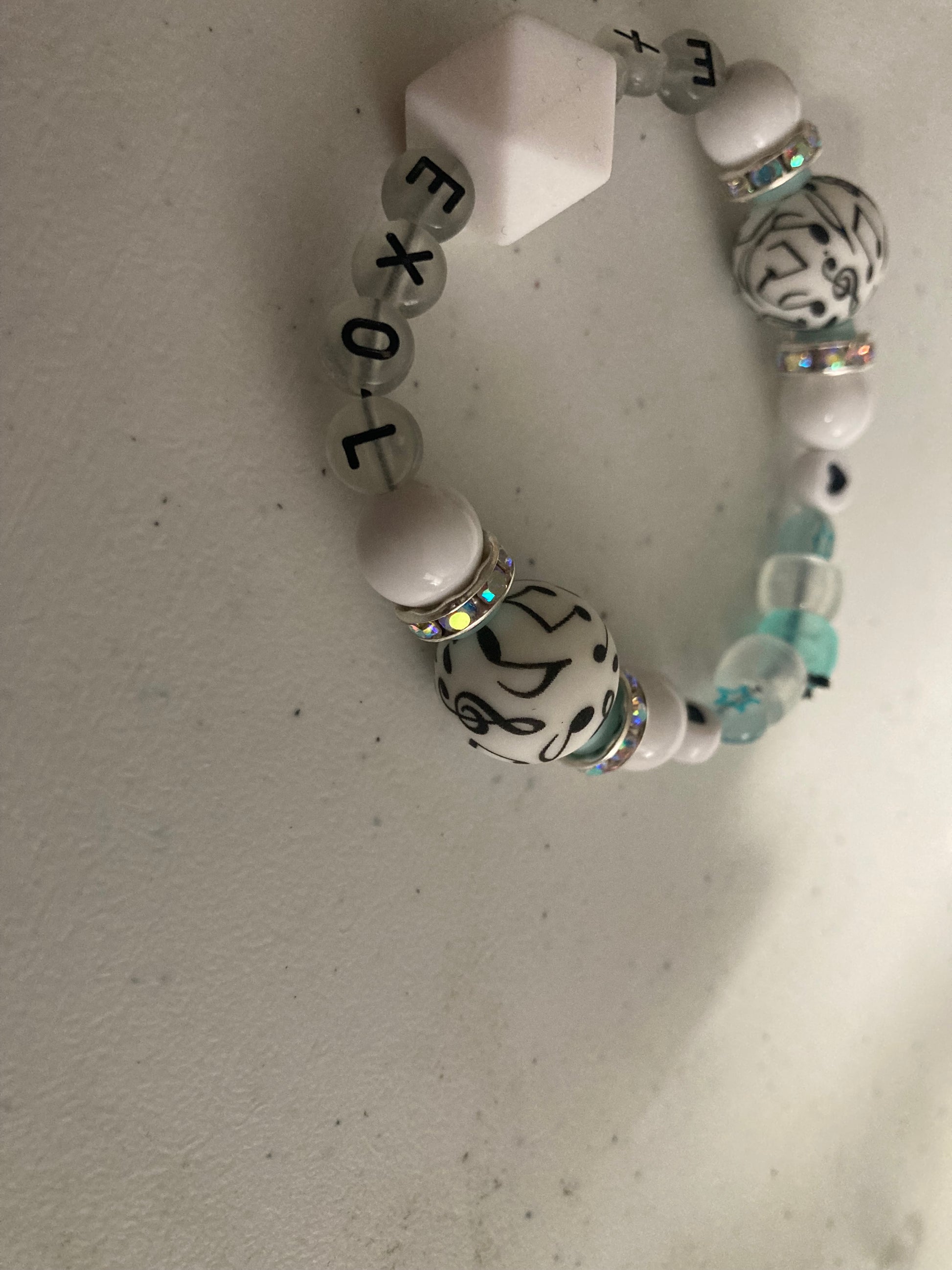 EXO-EXOL elastic stretch bracelet