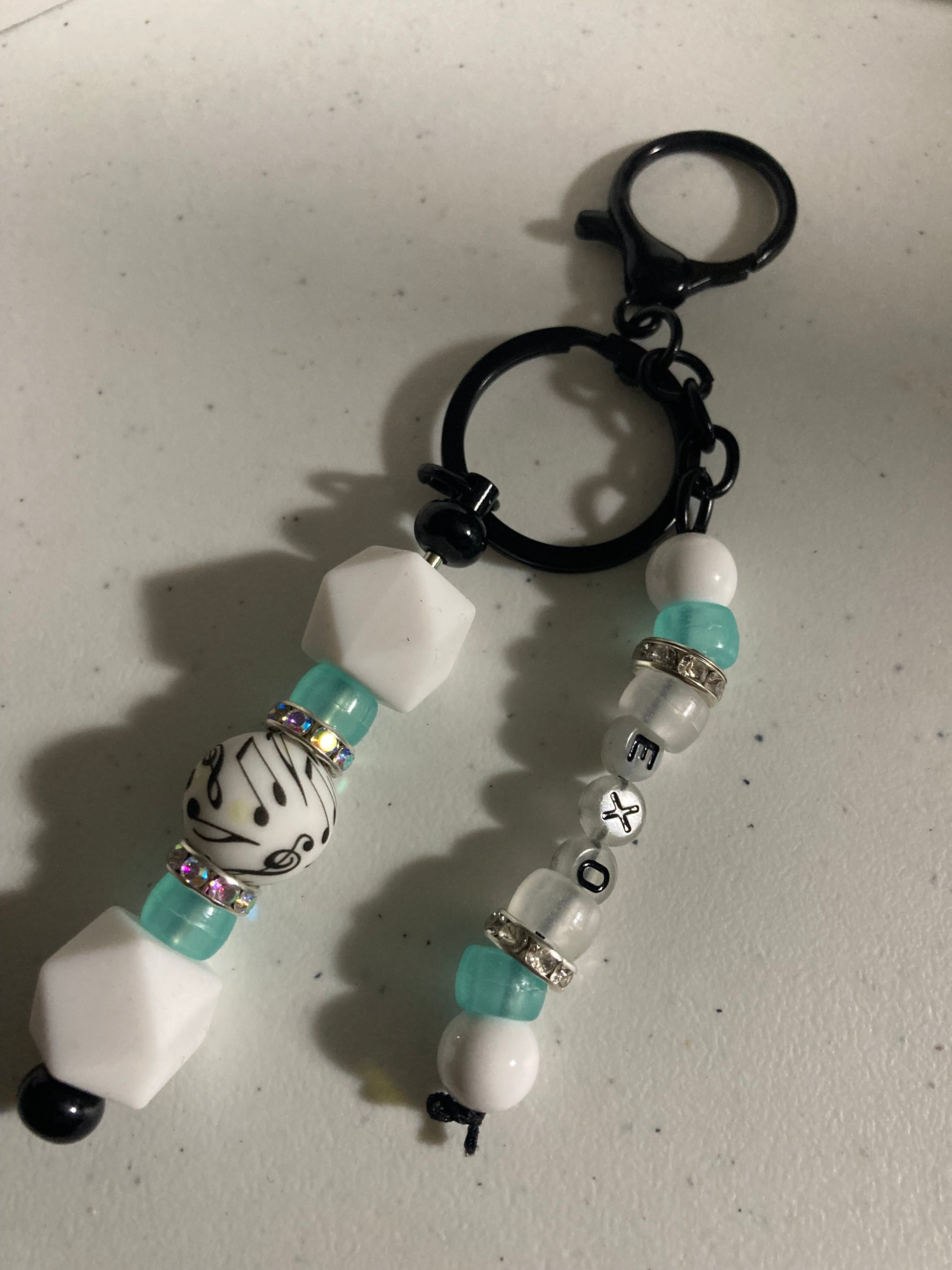 EXO Beaded Keychain