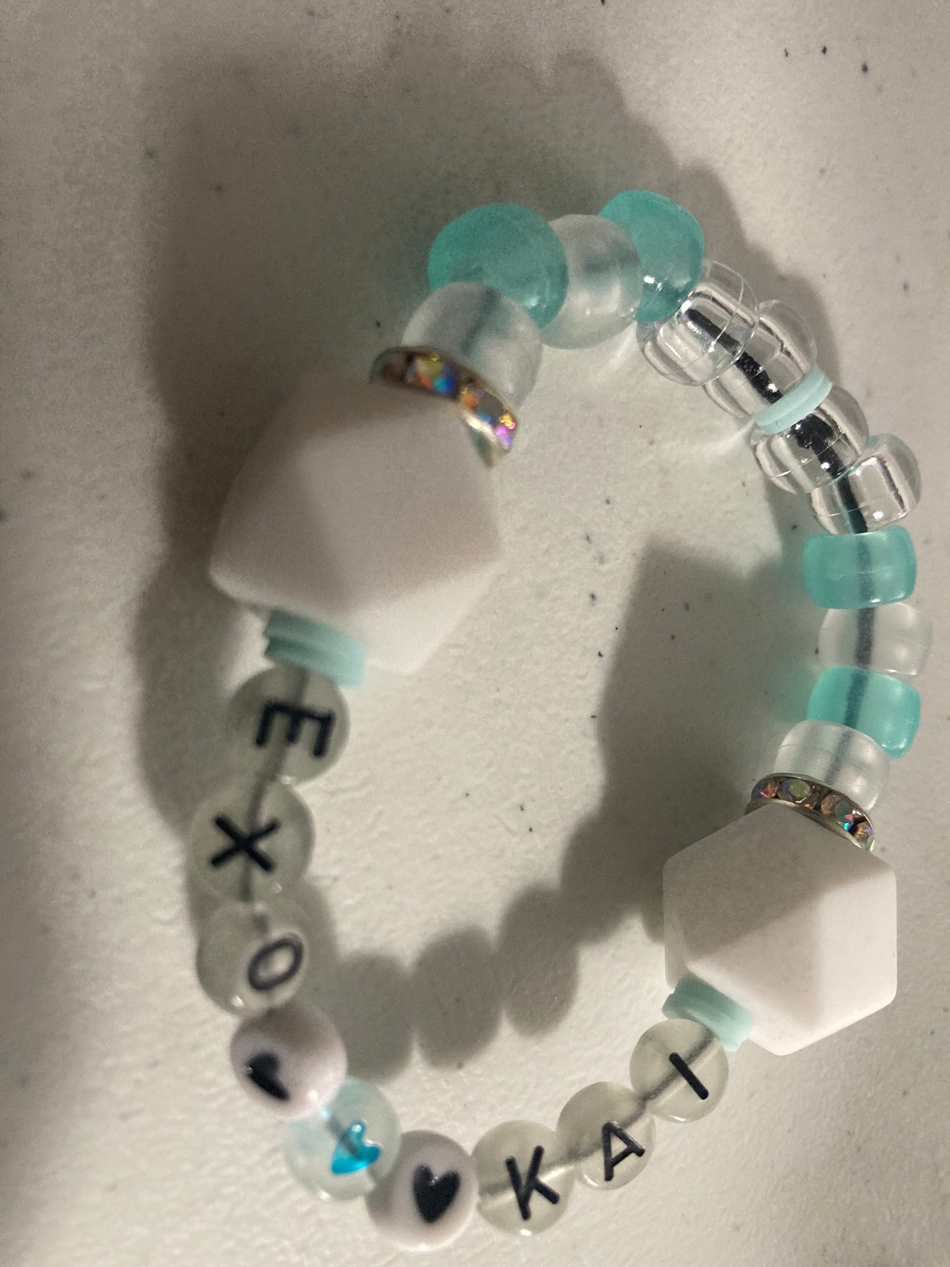 EXO bias stretch bracelet
