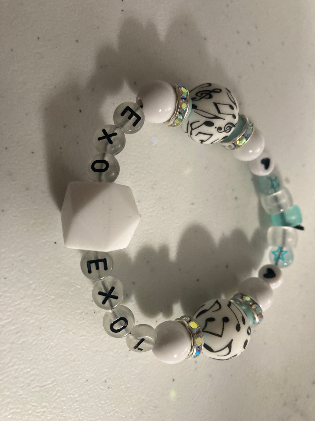 EXO-EXOL elastic stretch bracelet