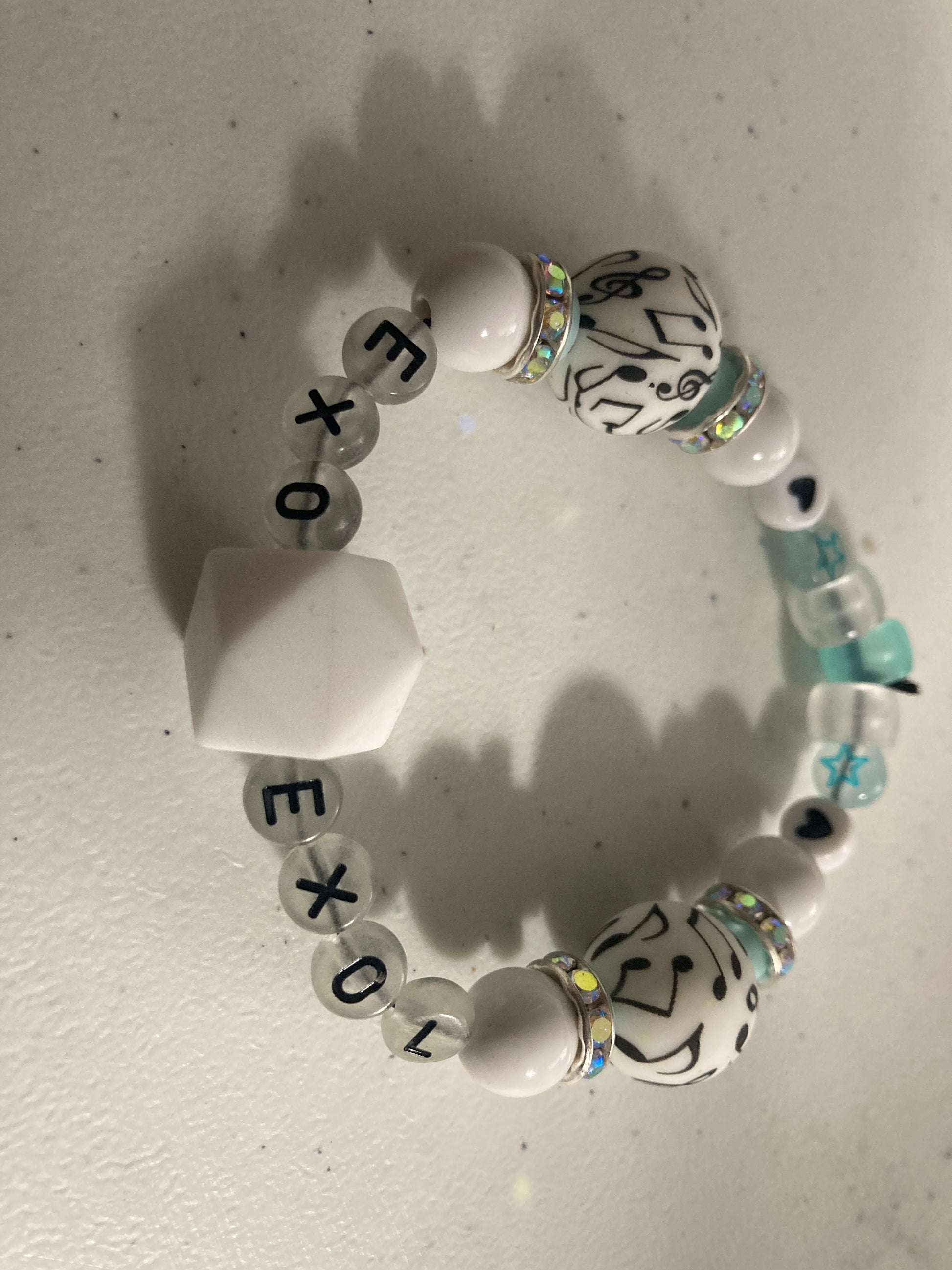 EXO-EXOL elastic stretch bracelet