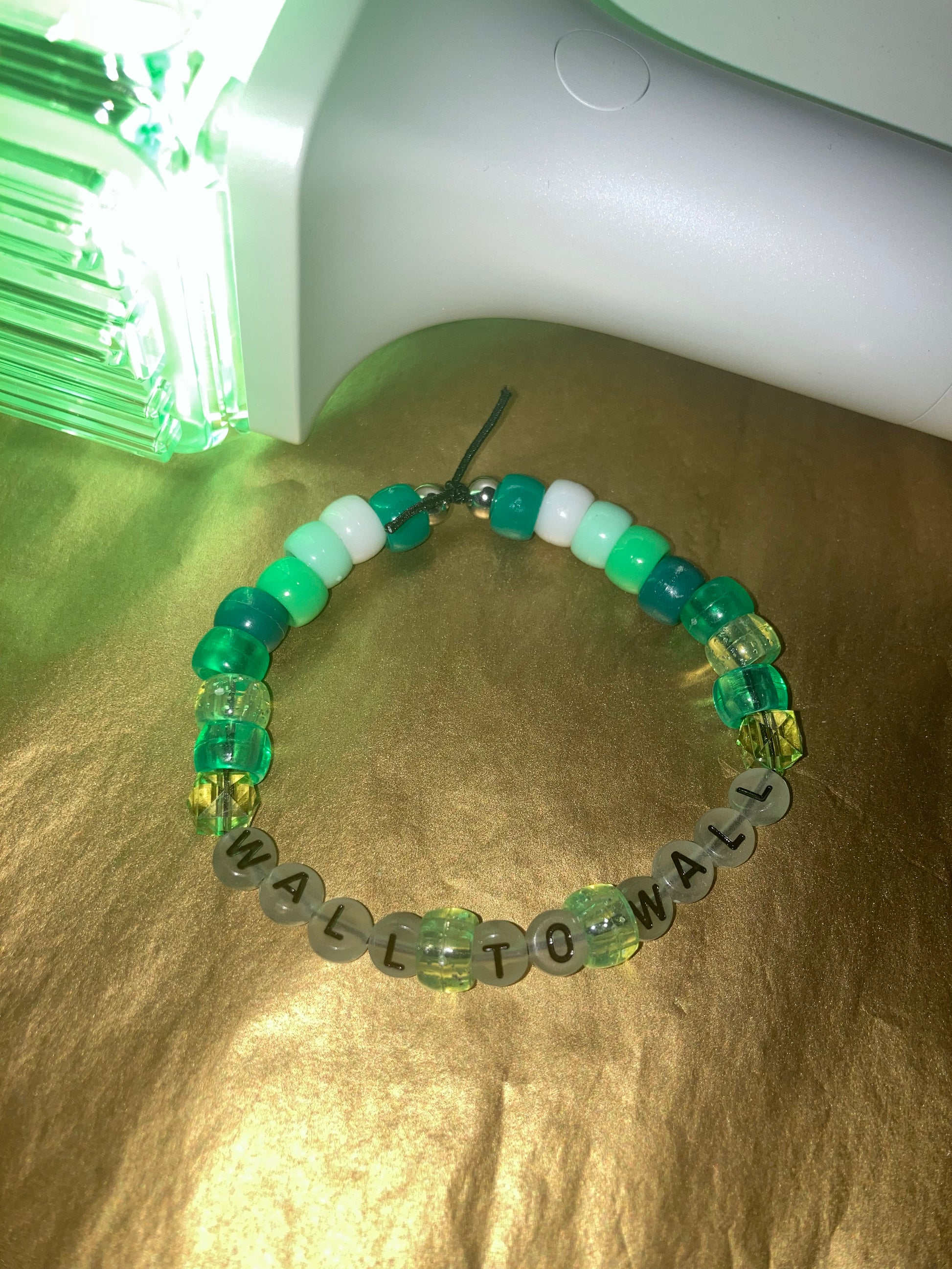 NCT 127 Walk Album stretch bead bracelets