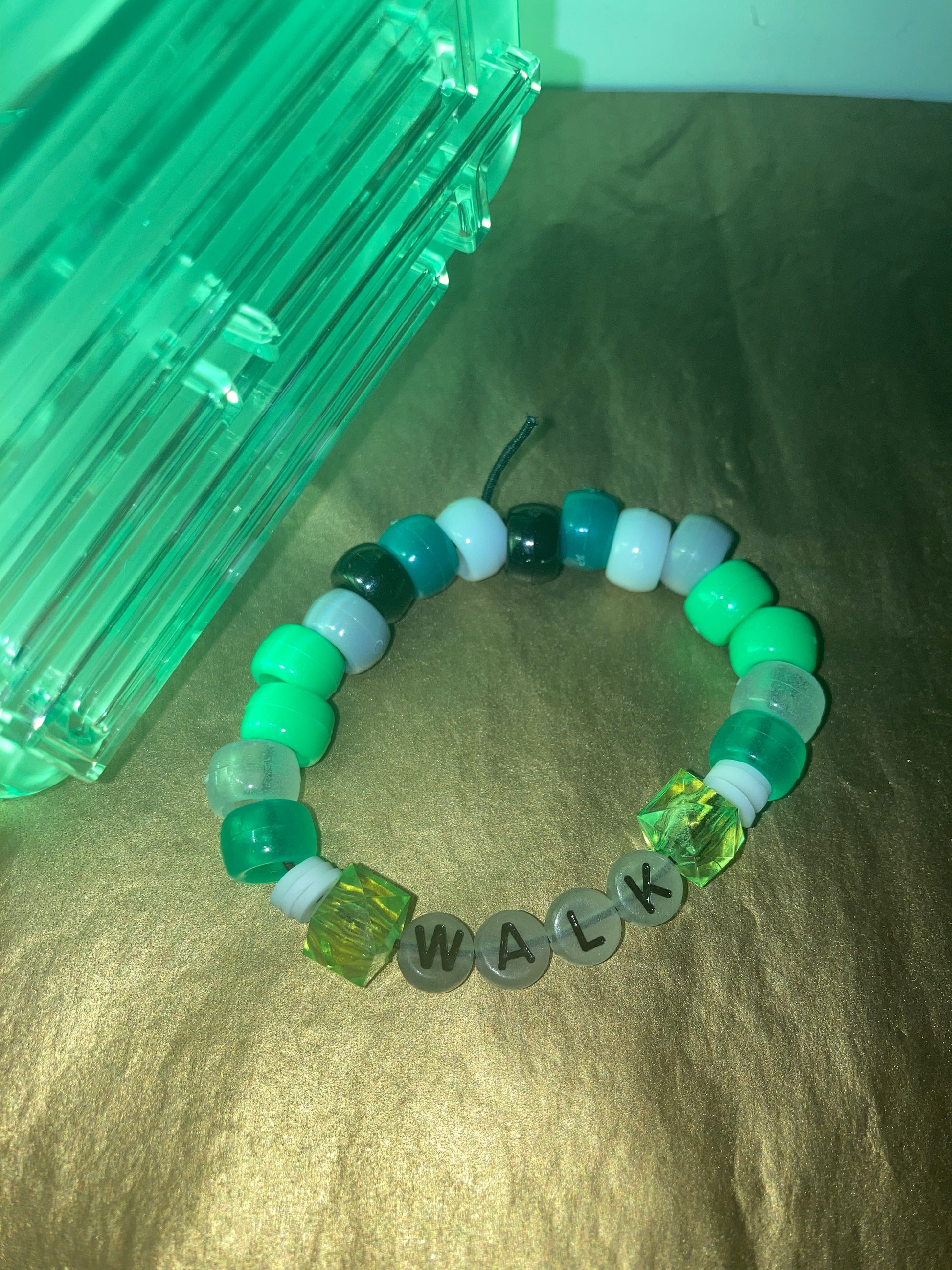 NCT 127 Walk Album stretch bead bracelets