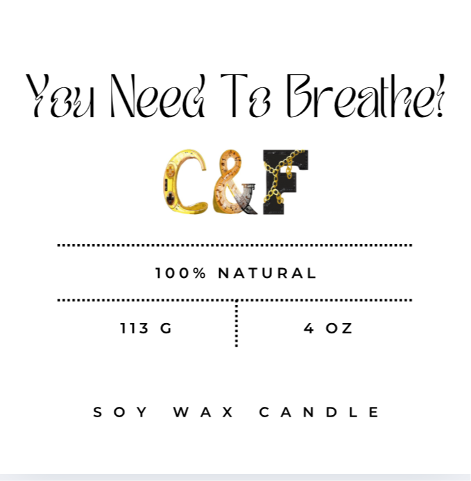 Kpop Inspired Scented 4oz Candles: You Need To Breathe! (Xikers)