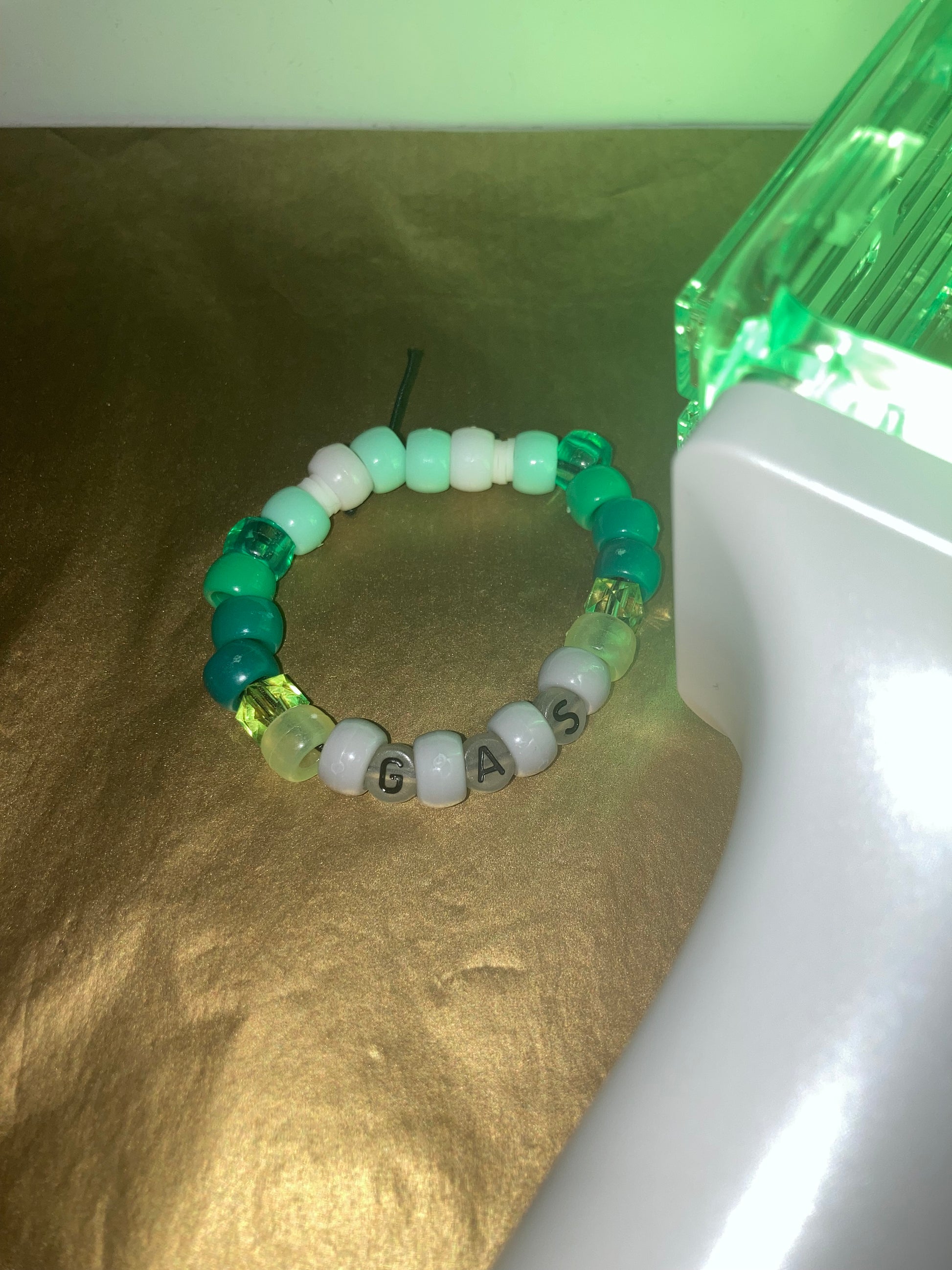 NCT 127 Walk Album stretch bead bracelets