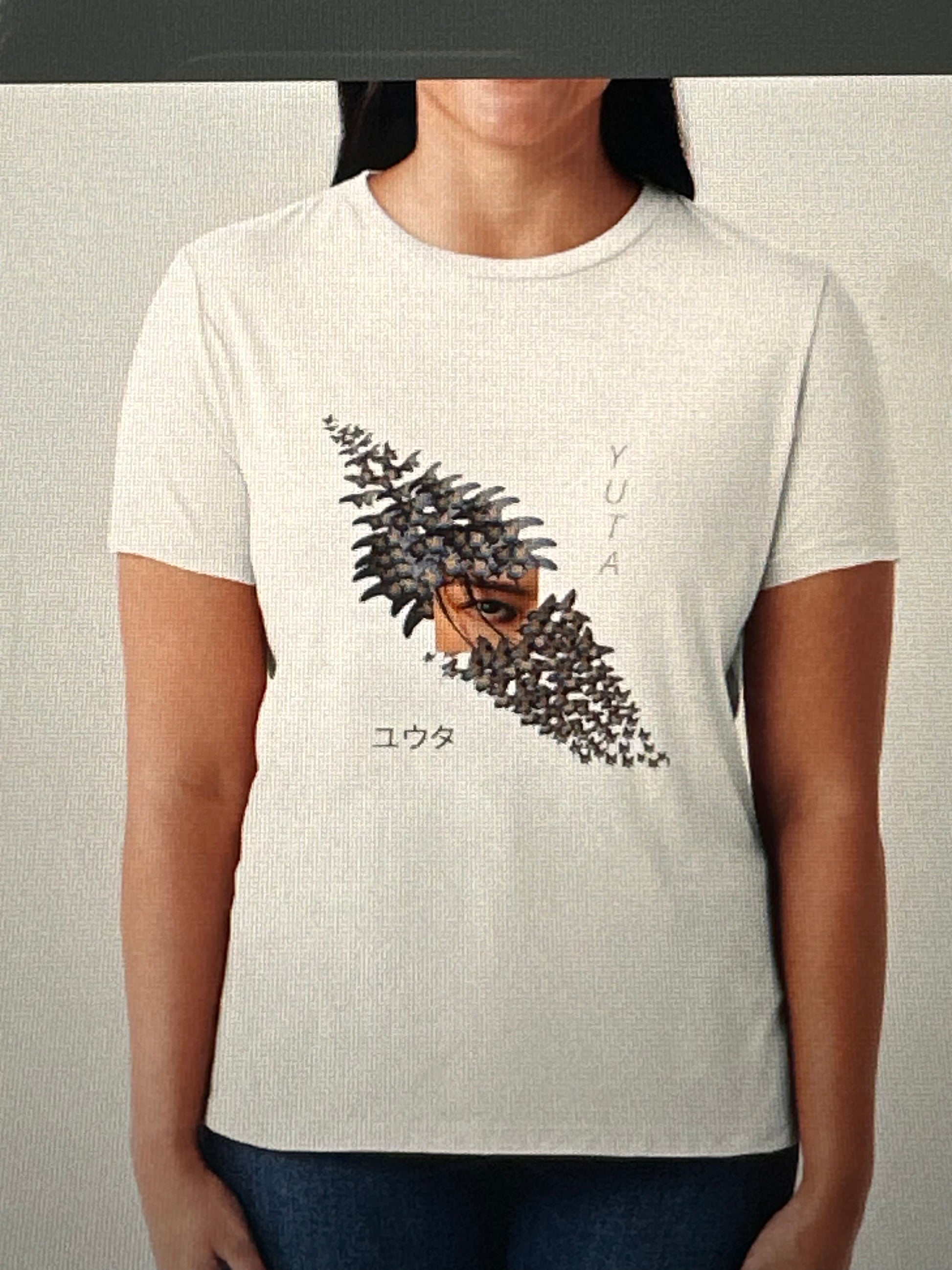 NCT- Yuta Butterfly T-shirt