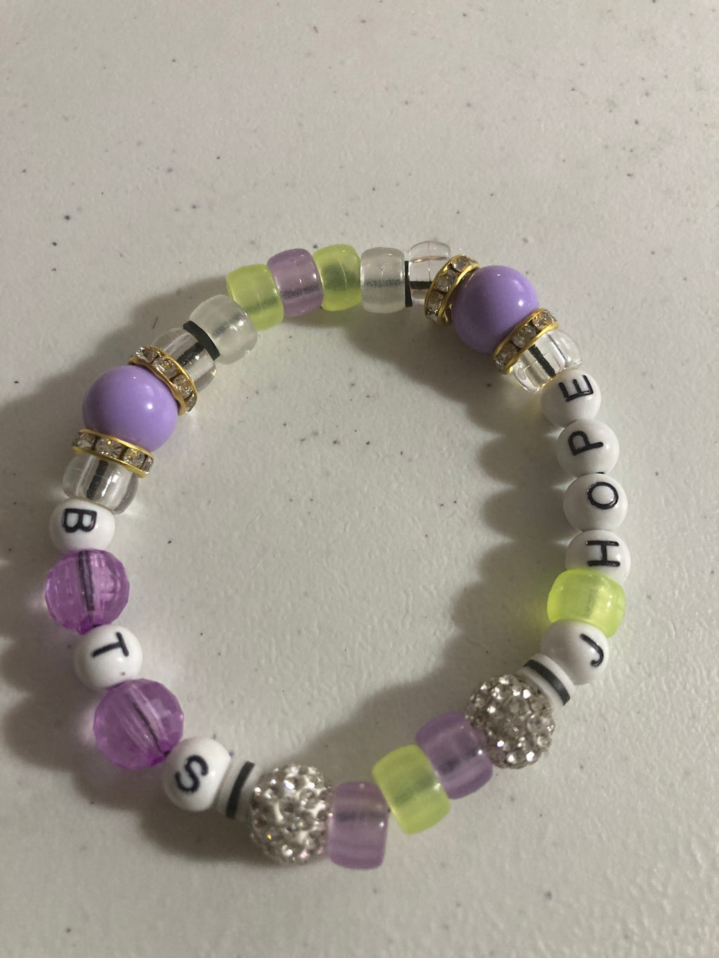 BTS Member/Bias Stretch Bead Bracelet - J-Hope