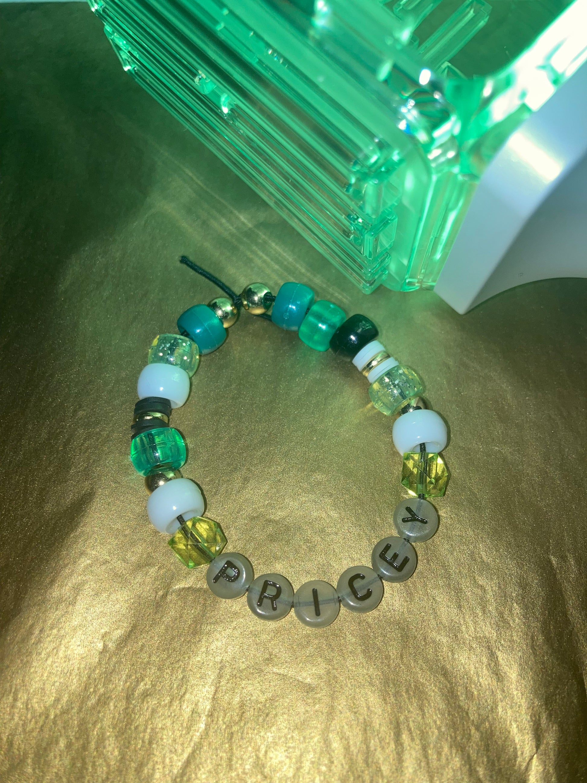 NCT 127 Walk Album stretch bead bracelets