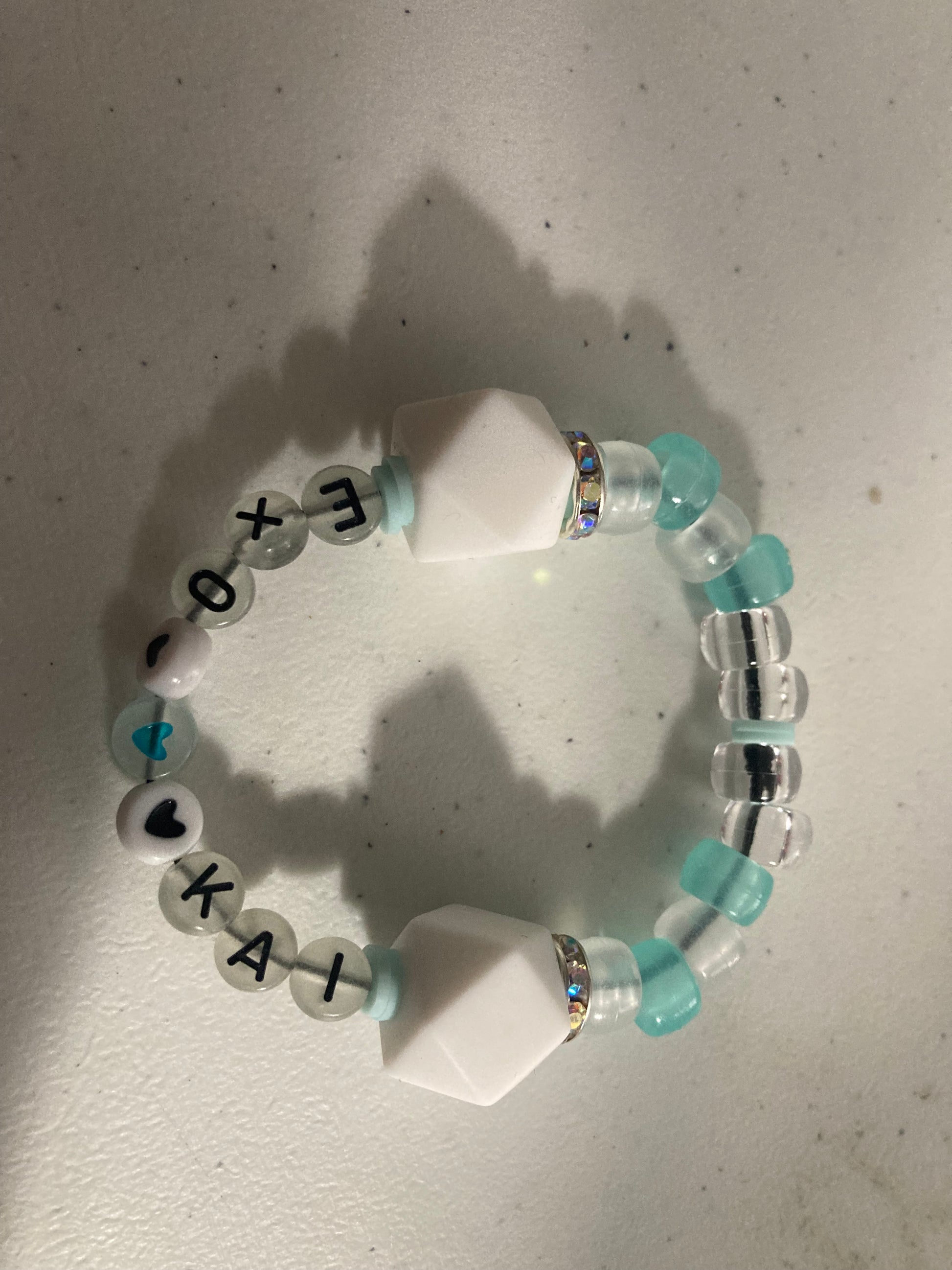 EXO bias stretch bracelet
