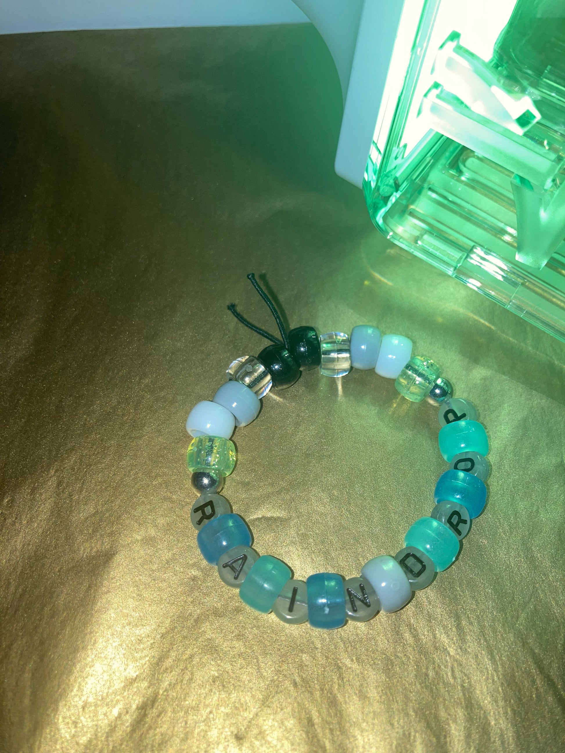NCT 127 Walk Album stretch bead bracelets
