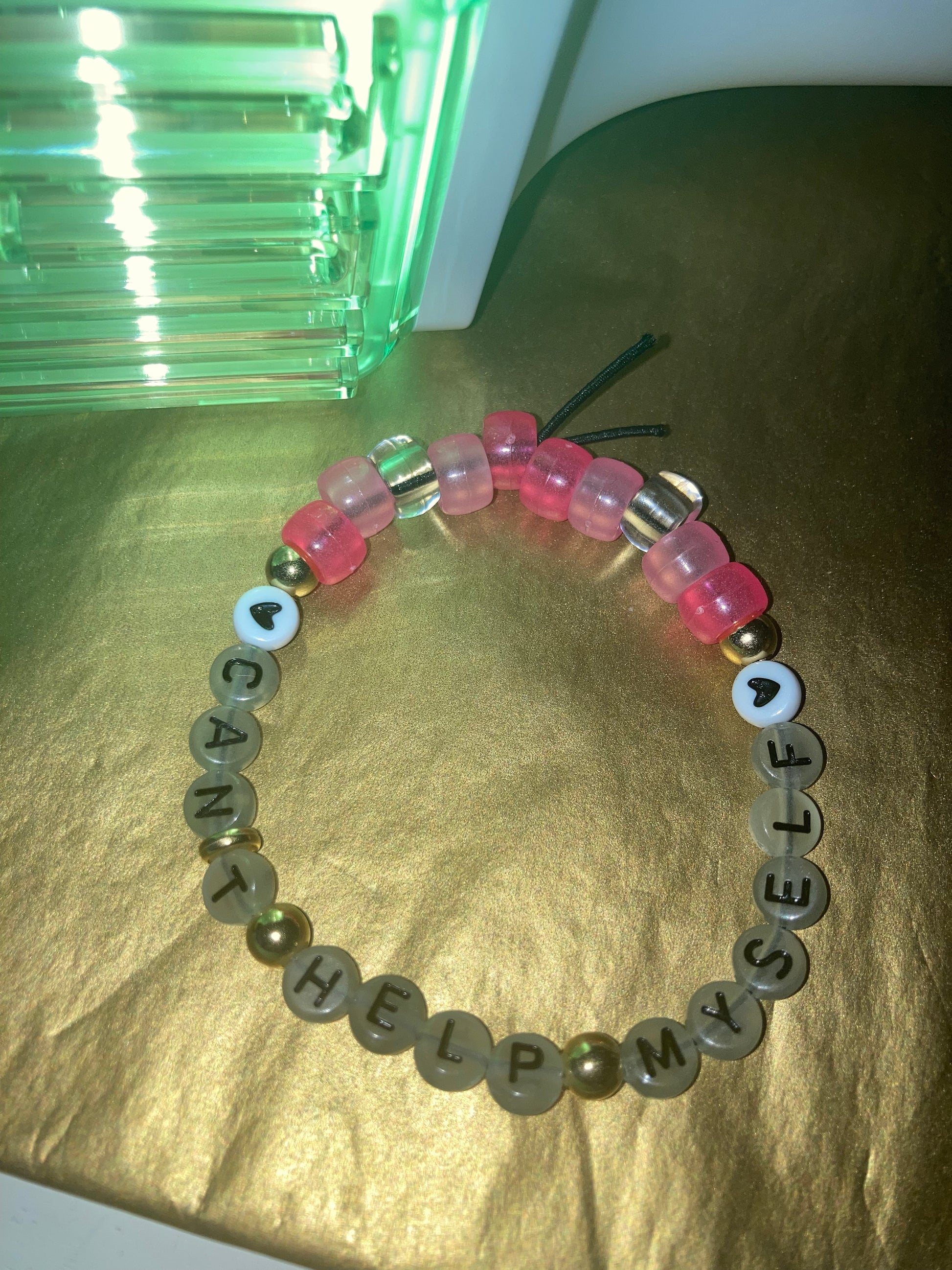 NCT 127 Walk Album stretch bead bracelets