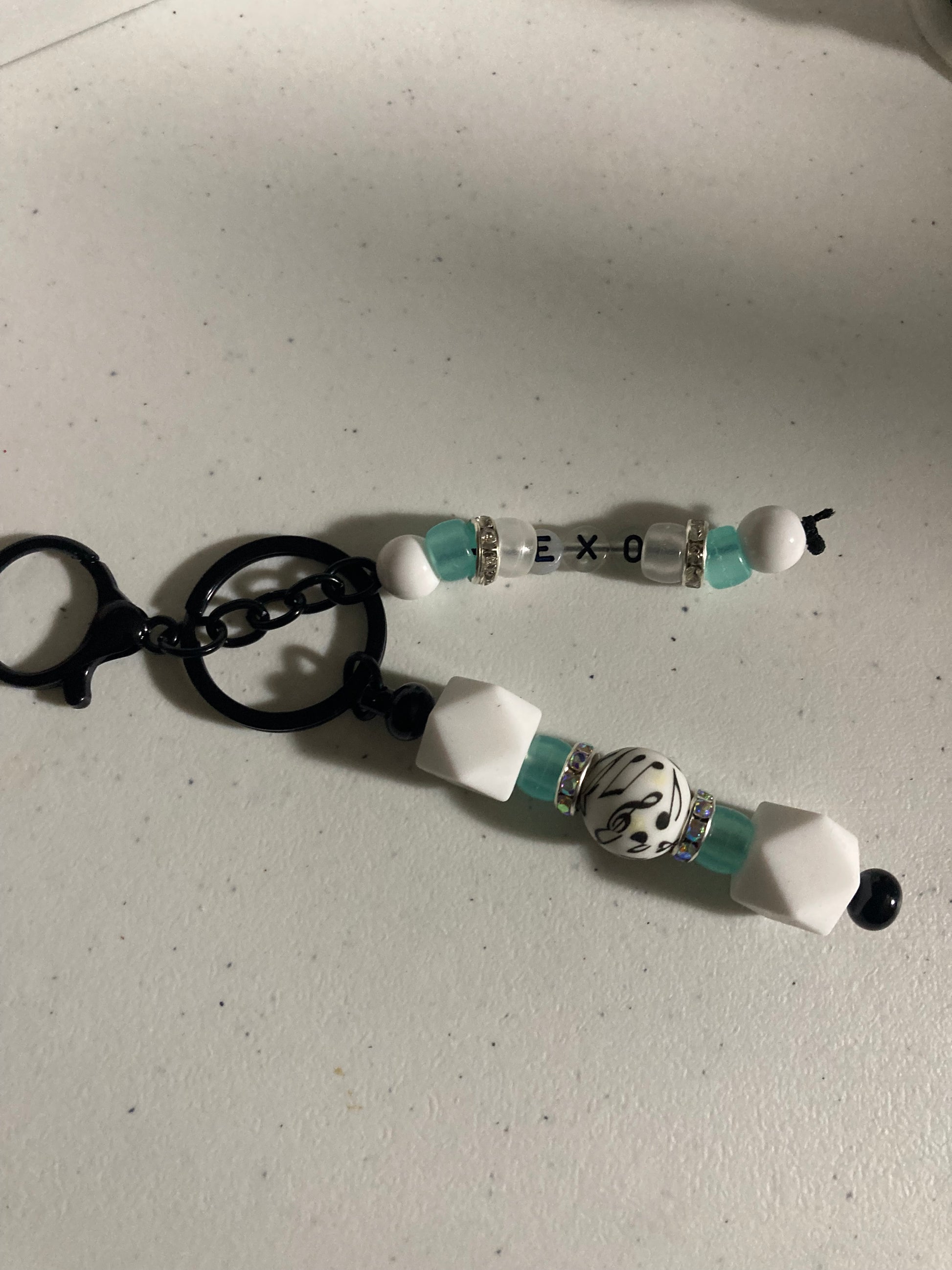 EXO Beaded Keychain
