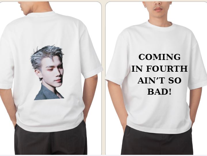 Coming in Fourth Ain't So Bad T-Shirt