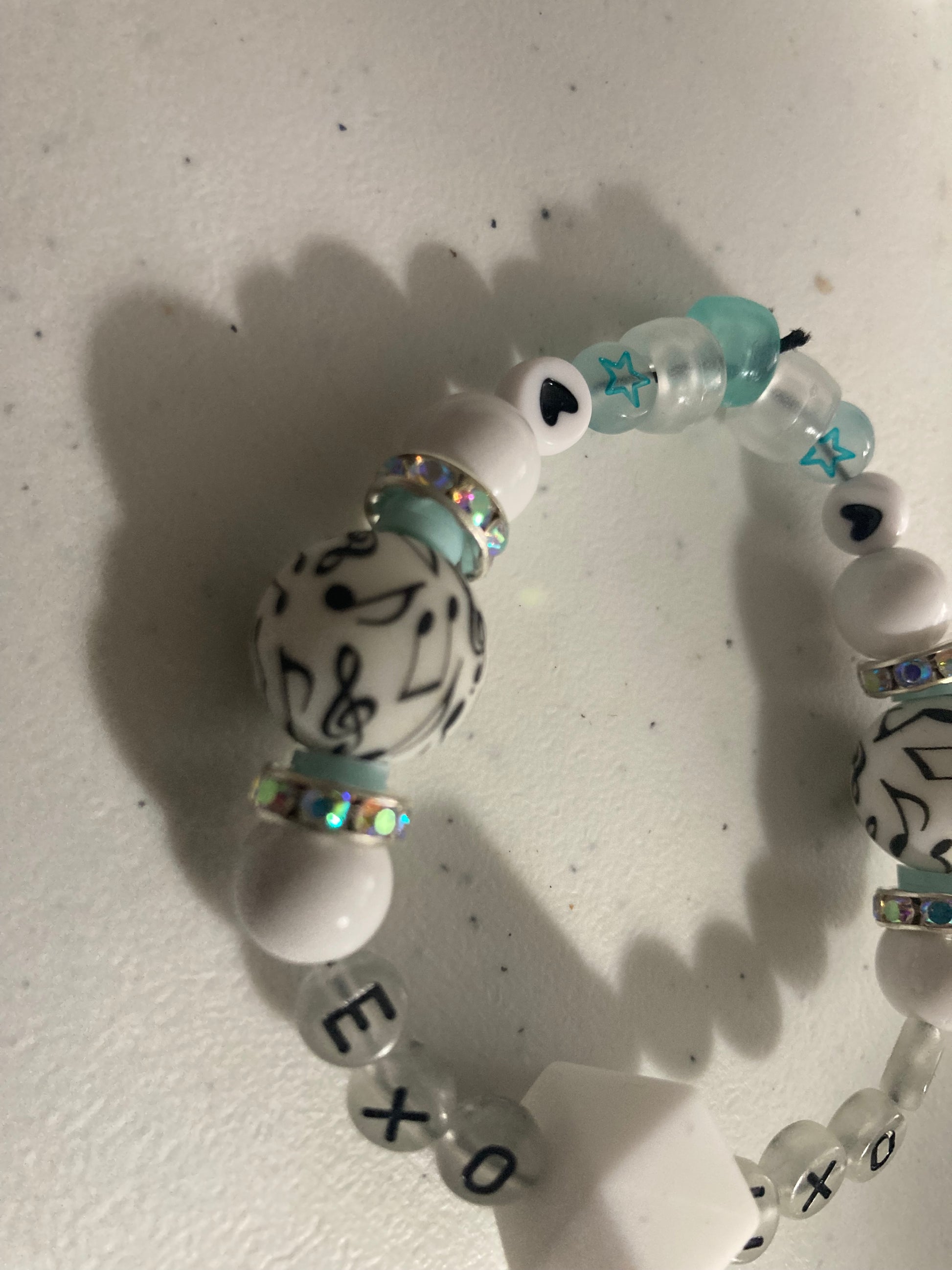 EXO-EXOL elastic stretch bracelet