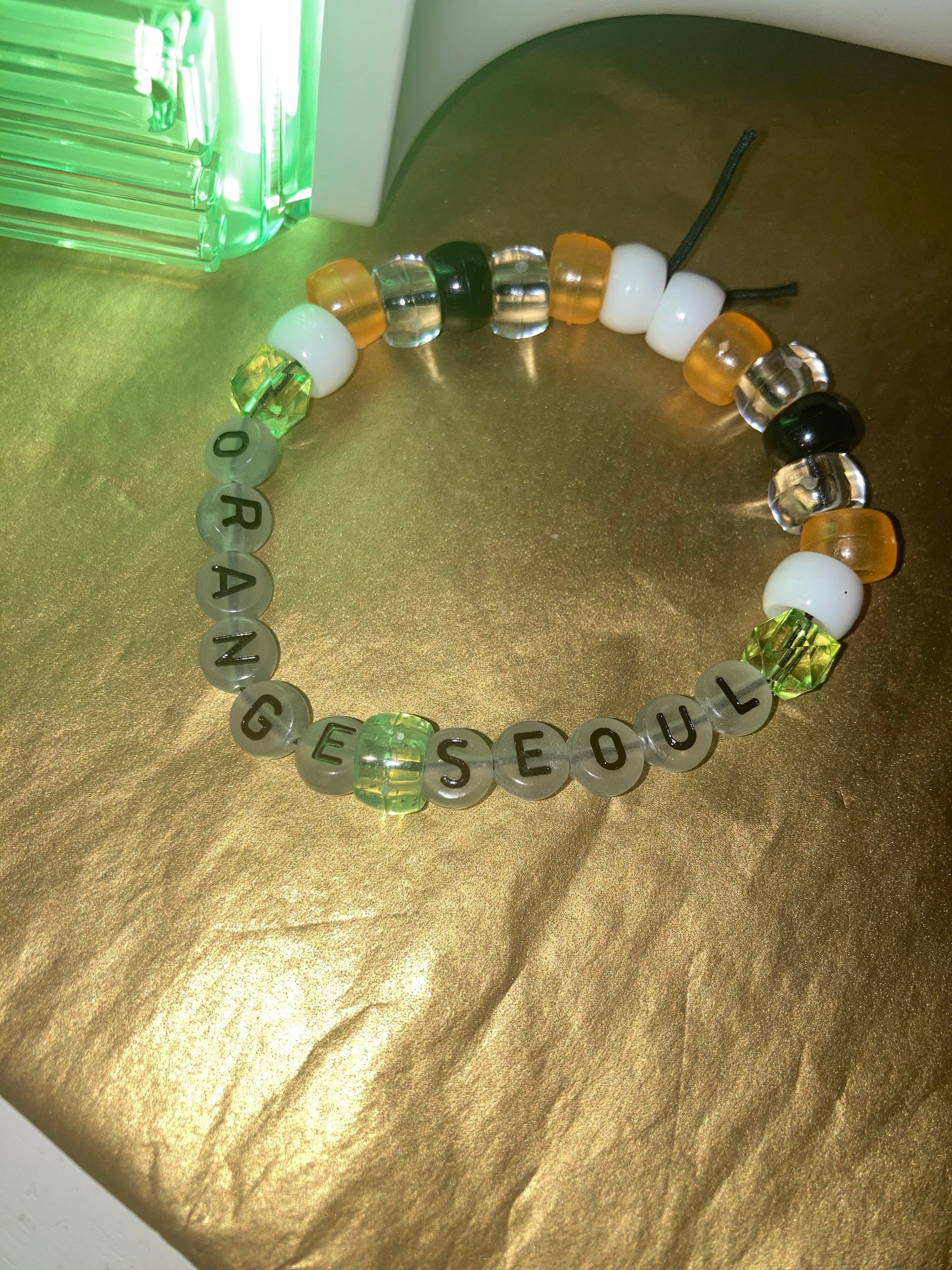 NCT 127 Walk Album stretch bead bracelets