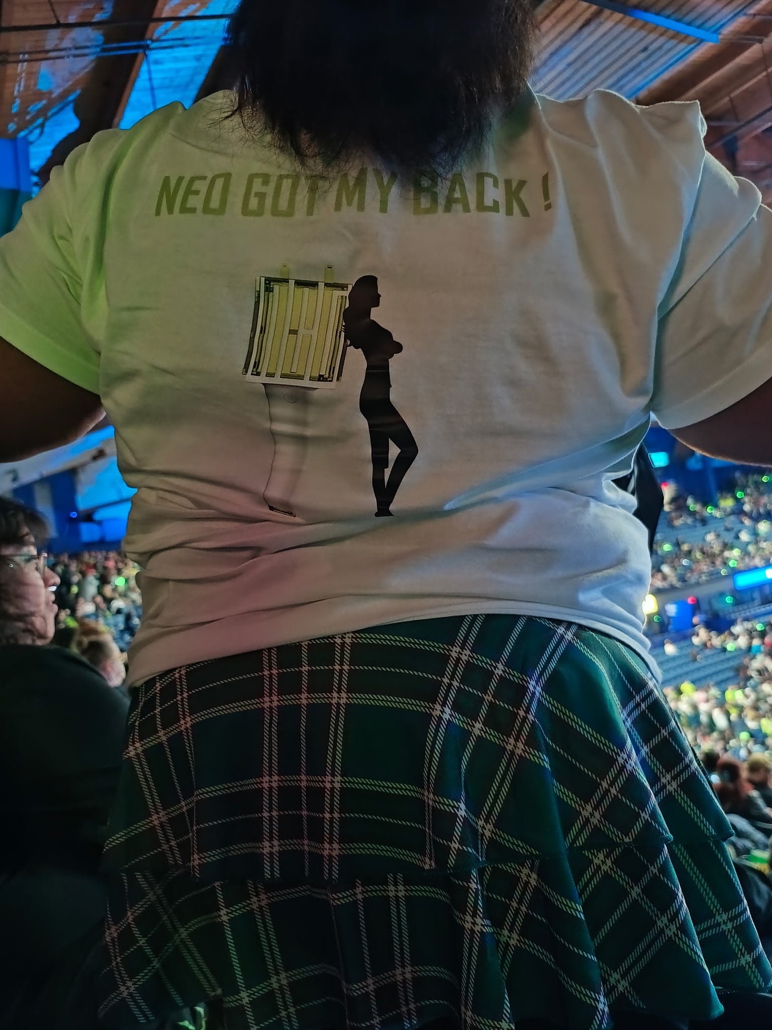 Neo Got My Back
